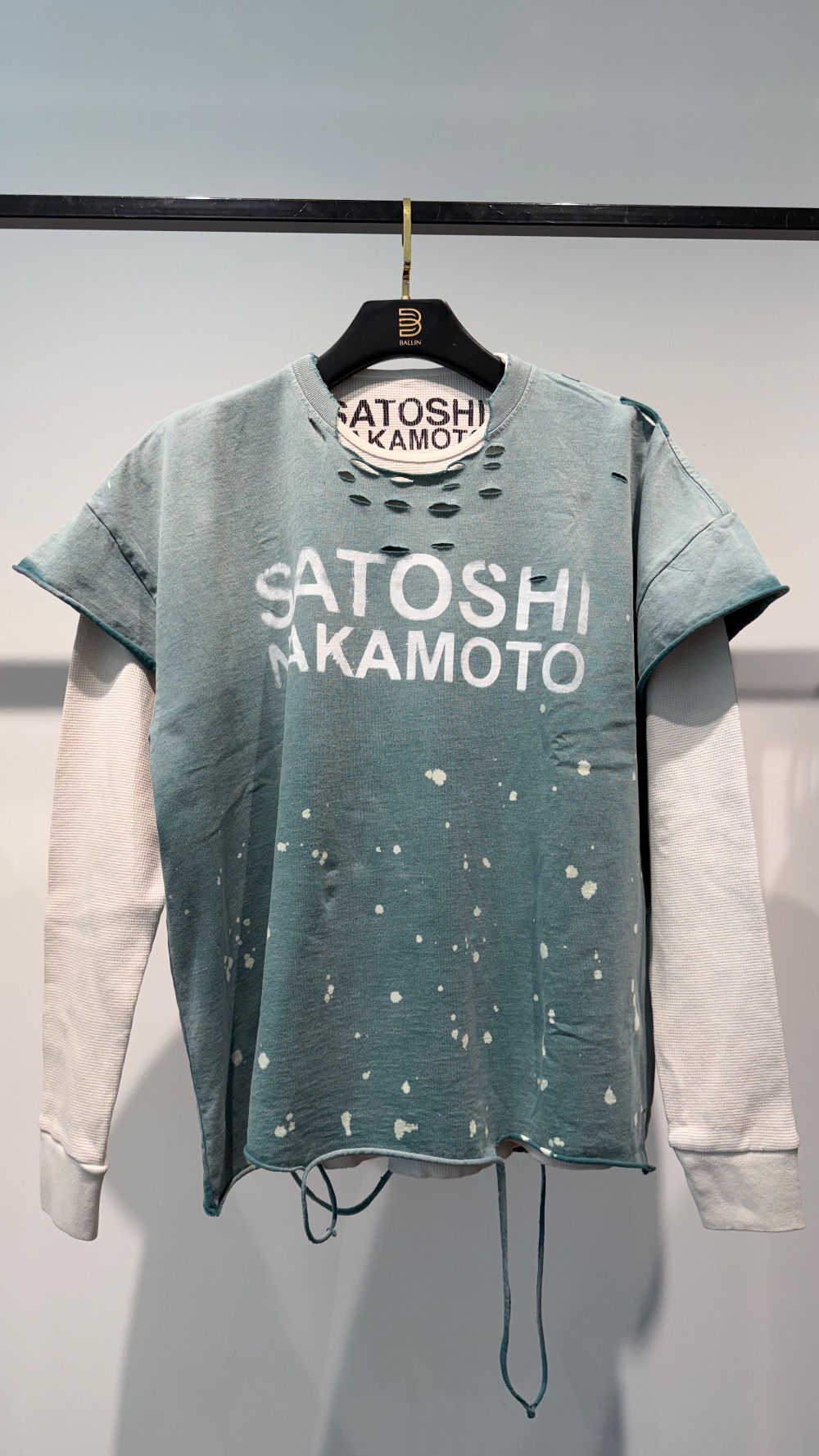 Camiseta Satoshi Nakamoto Destroyed Luke Green — M, Novo