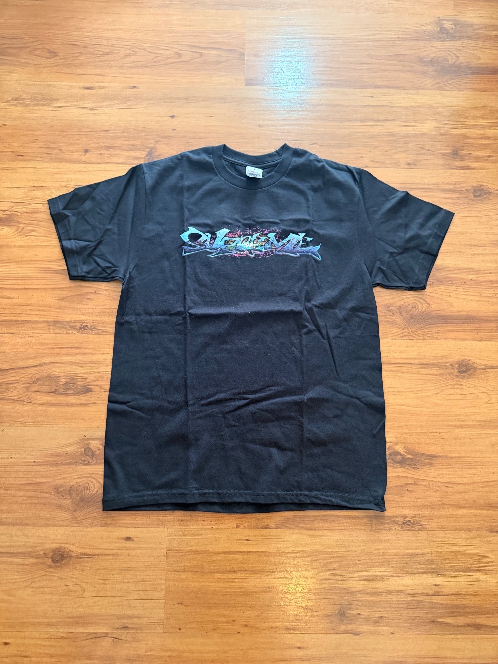 Camiseta Supreme Tag Black FW25-W17 — G, Novo