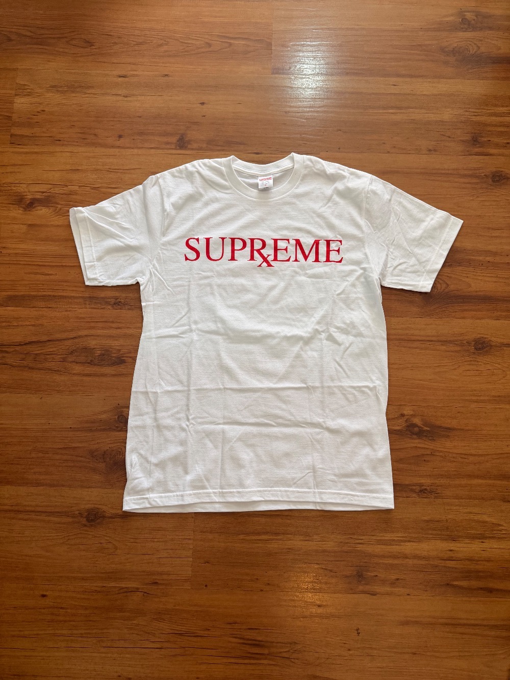 Camiseta Supreme RX White FW25-W17 — G, Novo