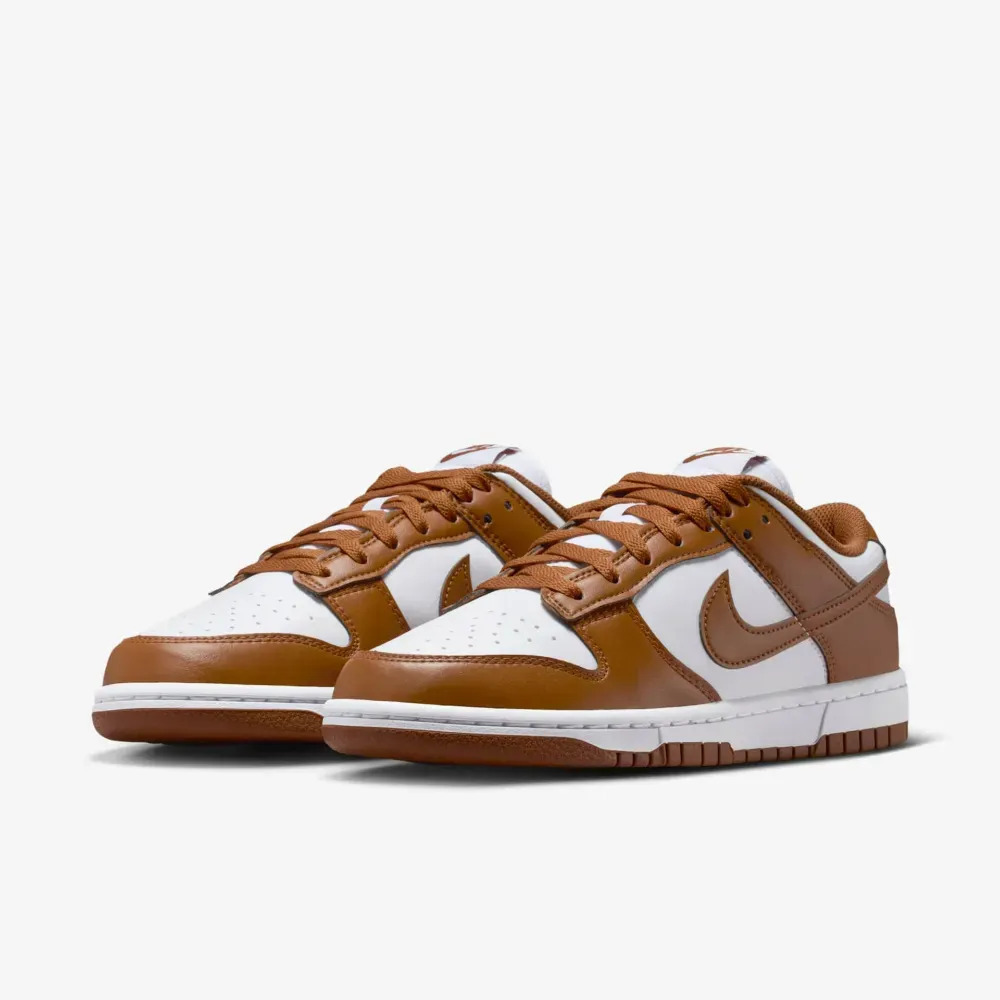Nike Dunk Low Sail White Light British Tan — 34, Novo