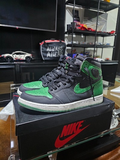 Air Jordan 1 High Pine Green 2.0 - Droper