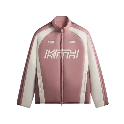 Kith x Asics Jaqueta Puffed Brixton Track Quartz