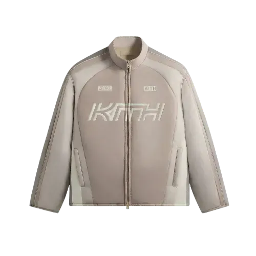 Kith x Asics Jaqueta Puffed Brixton Track Paragon