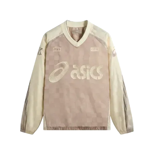 Avirex x Kith Jaqueta Olympics Heritage Leather Bomber Cream - Droper