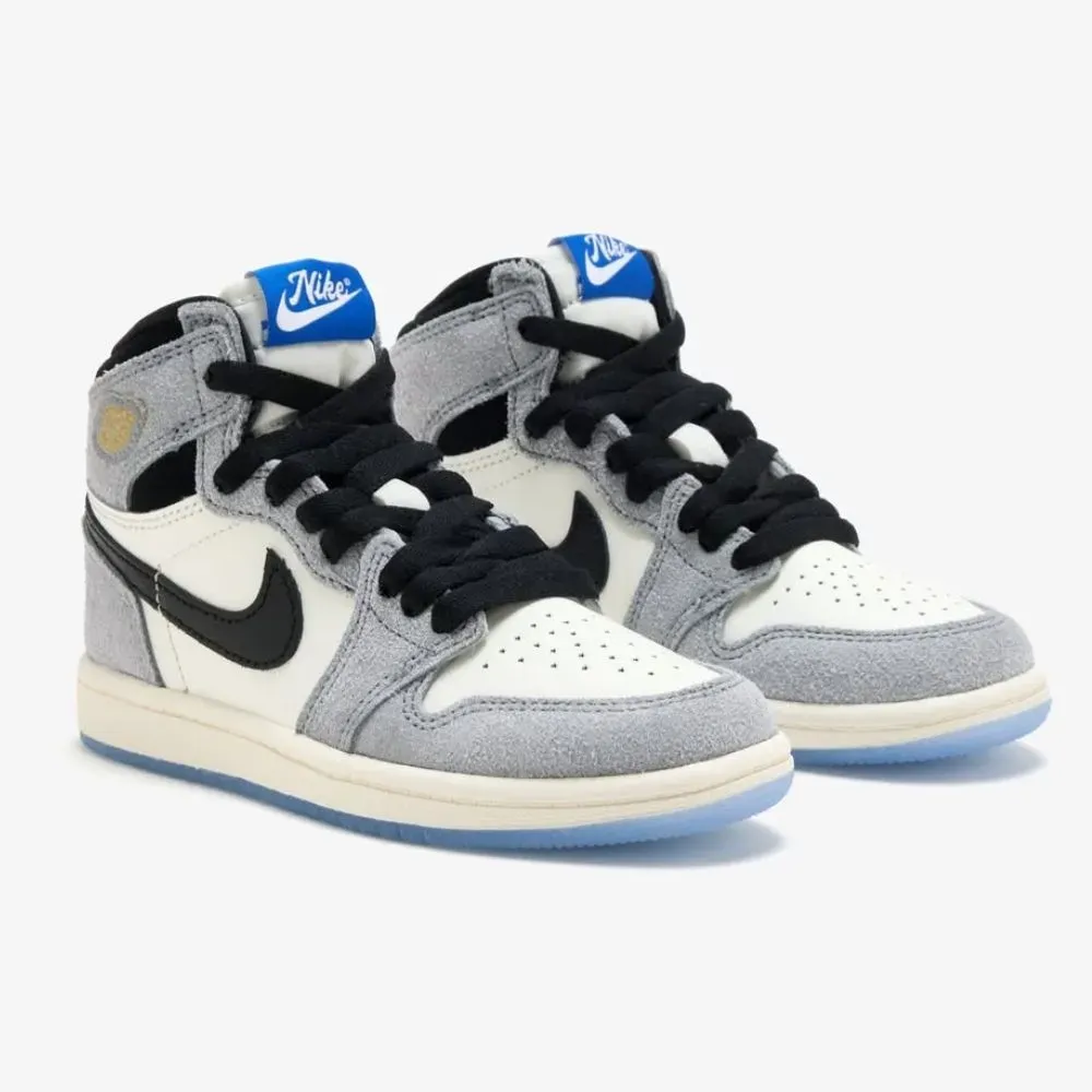 Air Jordan 1 Retro High OG All-Star Cool Grey Black Sail Game - Droper