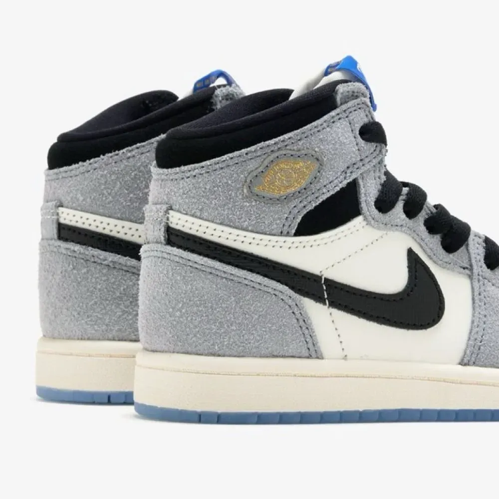 Air Jordan 1 Retro High OG All-Star Cool Grey Black Sail Game - Droper