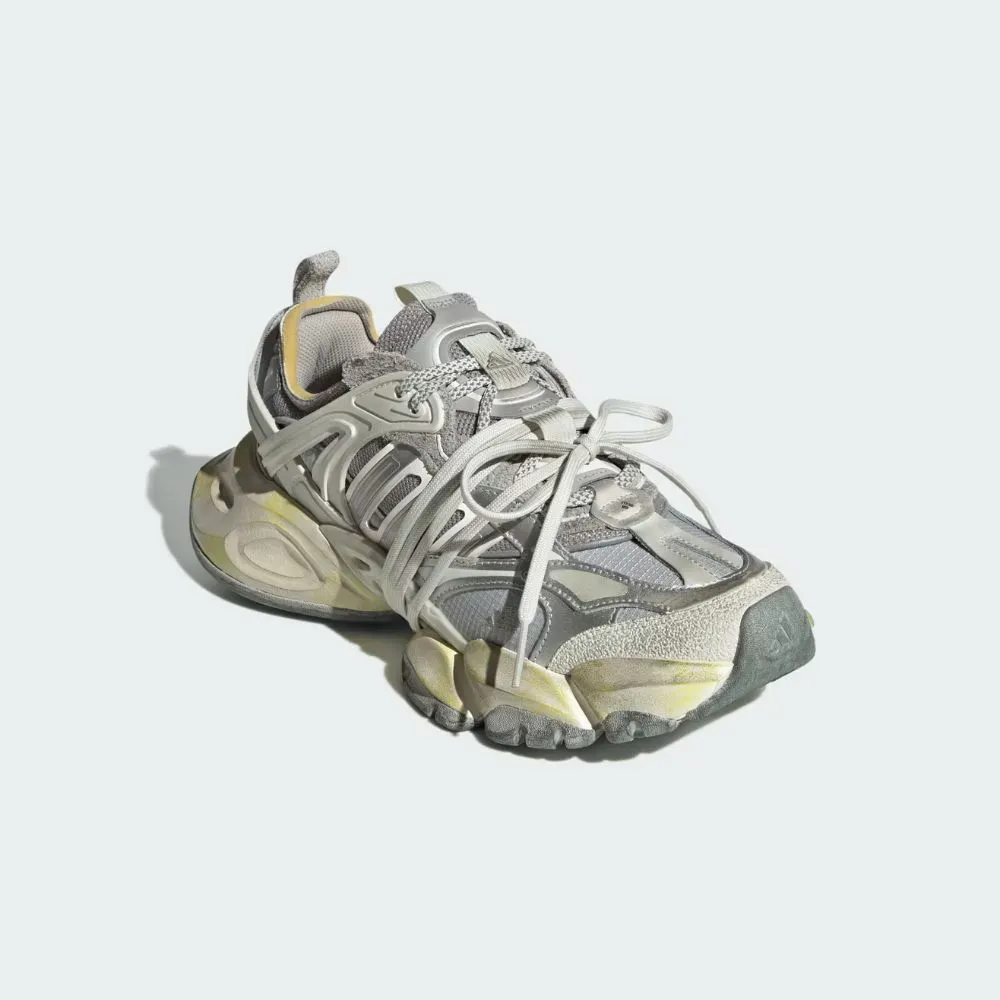 adidas XLG Runner Deluxe Orbit Grey Core White Grey Two - Droper