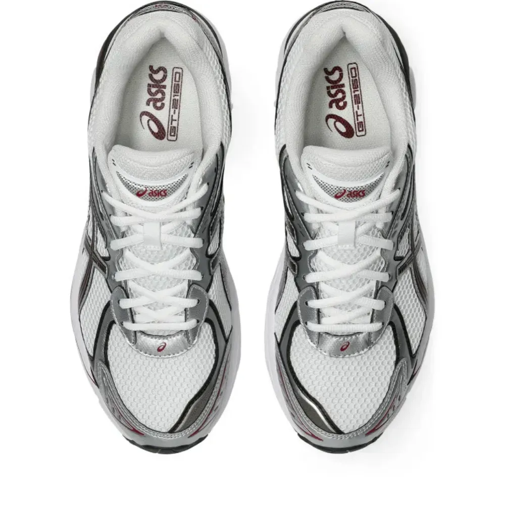Asics GT-2160 White Oxblood - Droper