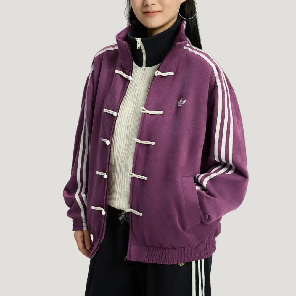 Jaqueta adidas New Chinese Style Track Top Purple - Droper