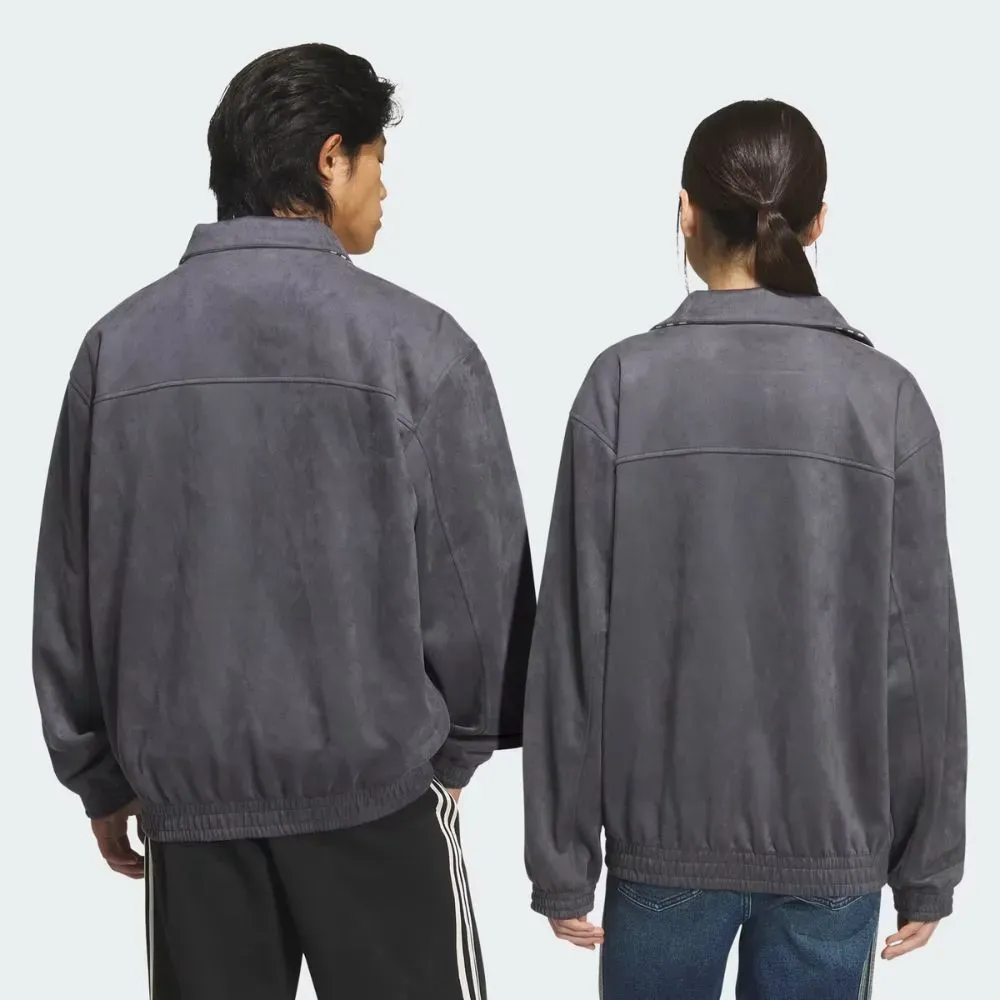 Jaqueta adidas New Chinese Style Track Top Grey Six - Droper