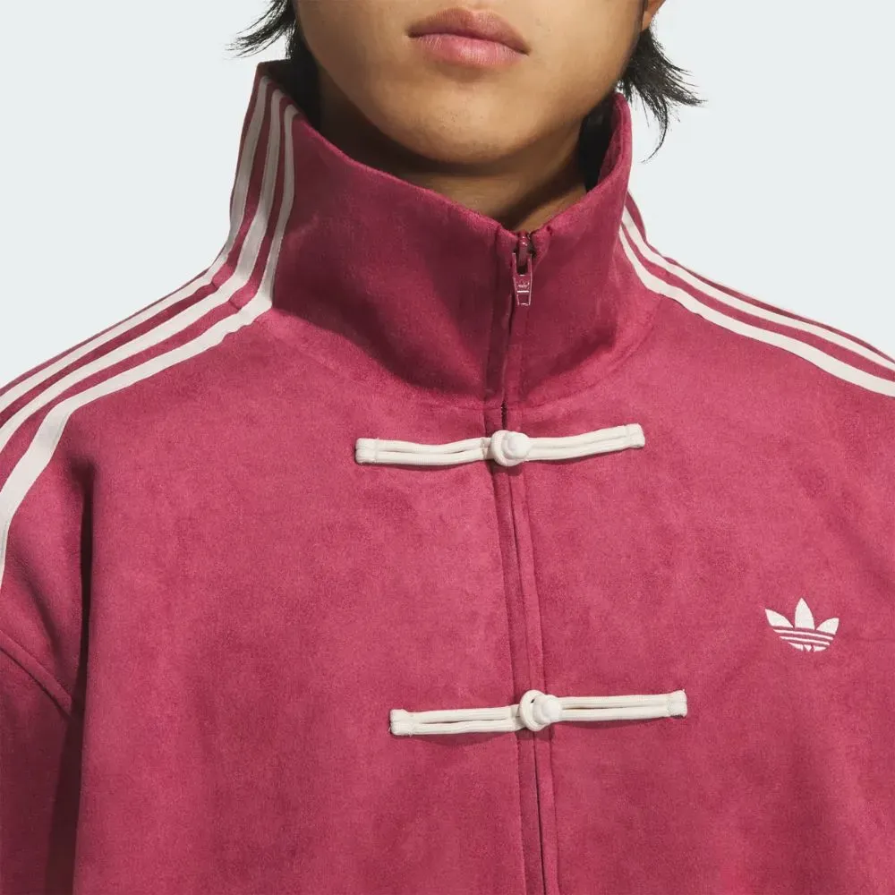 Jaqueta adidas New Chinese Style Track Top Collegiate Burgundy