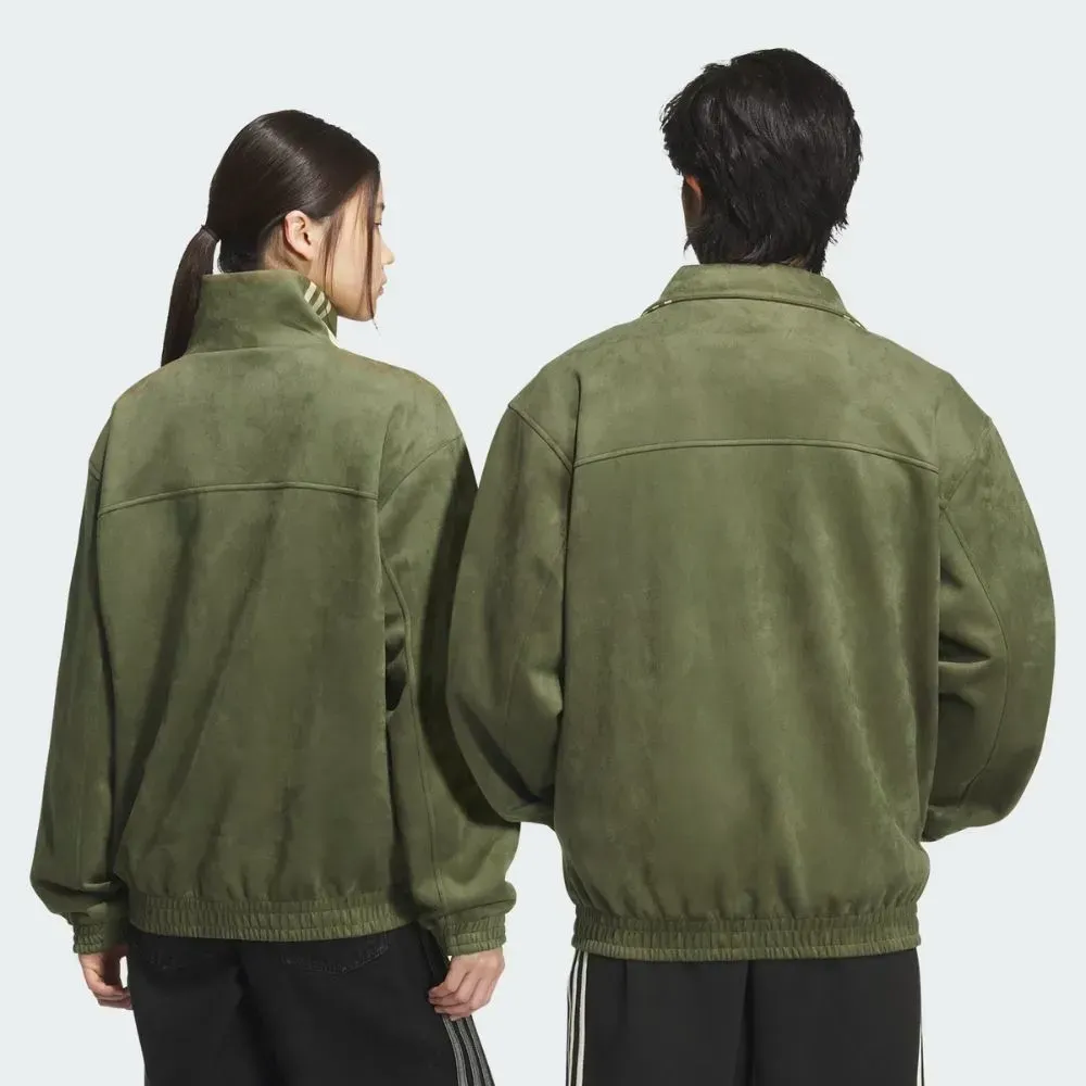 ジャケット・アウター Adidas New Chinese Style Track Top Jaqueta adidas New Chinese Style Track Top Focus Olive - Droper