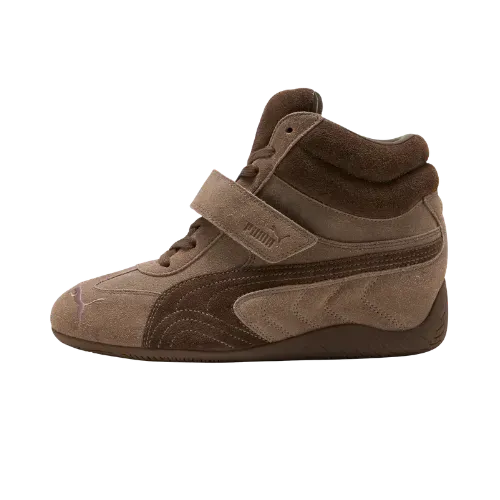 Puma Speedcat Wedge Totally Taupe Chocolate