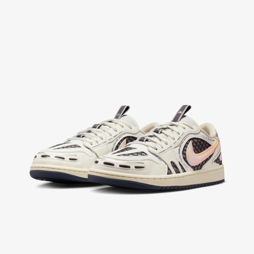 Air Jordan 1 Low Method of Make V3 Sail Coconut Milk — 36, Novo