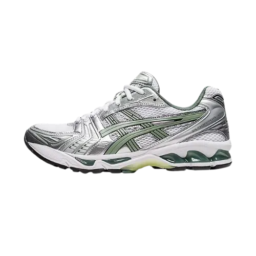 Asics Gel-Kayano 14 Black Pure Silver - Droper