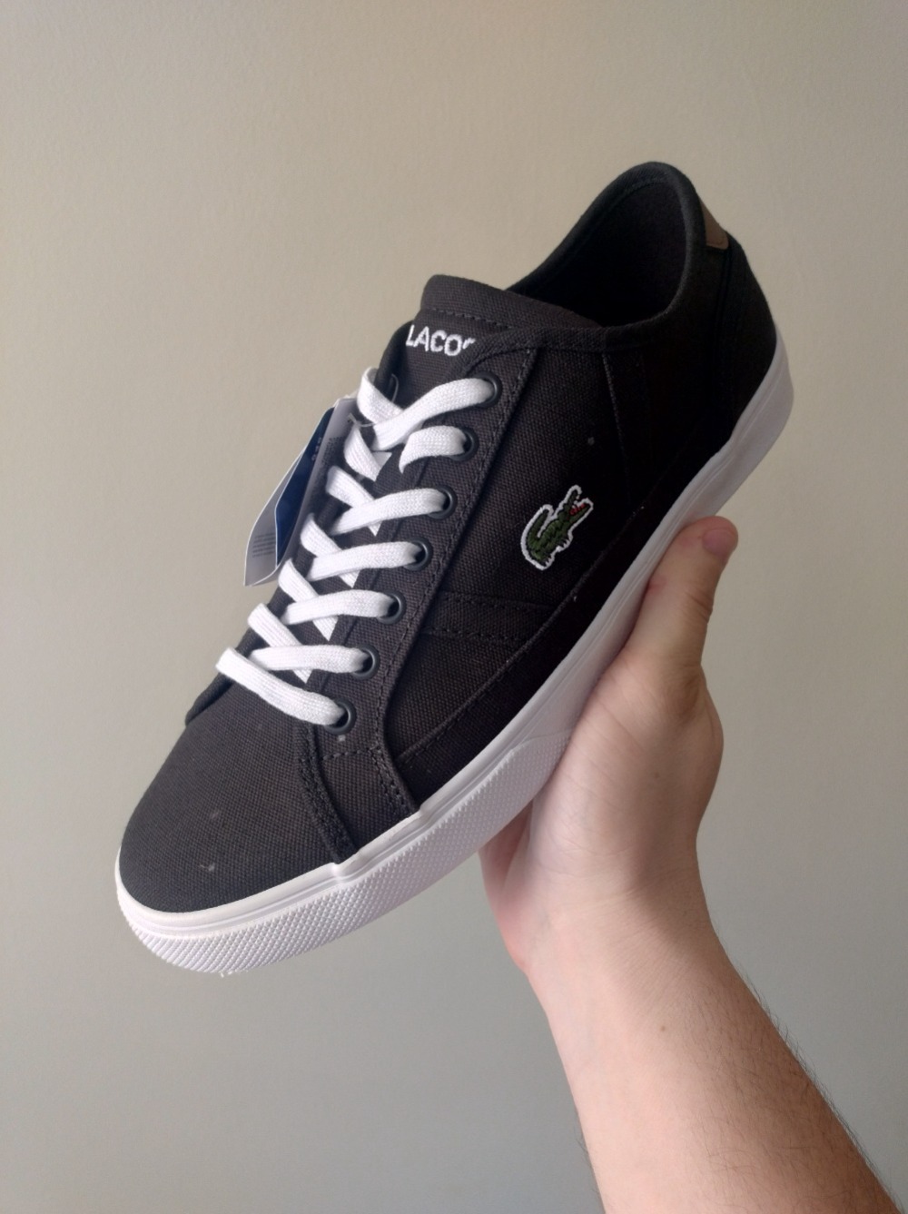 Lacoste Sideline Pro Black — 40, Novo