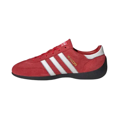 adidas Handball Spezial Lo Pro Better Scarlet Cloud White Gold Metallic