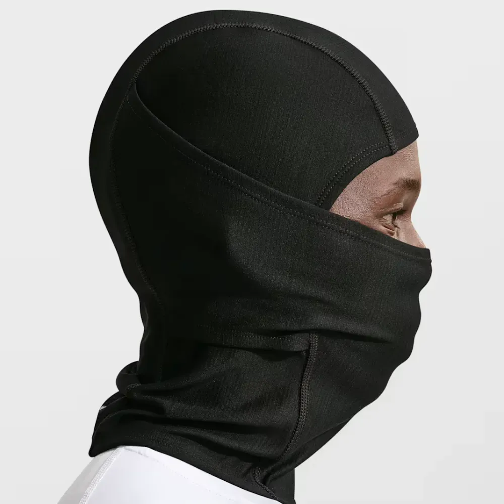 Balaclava Nike Pro Hyperwarm Black White - Droper