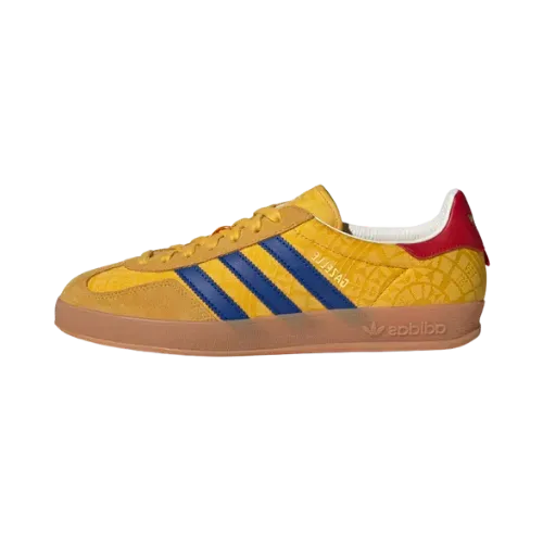 adidas Gazelle Indoor Colombia Bold Gold Power Blue Team College Red