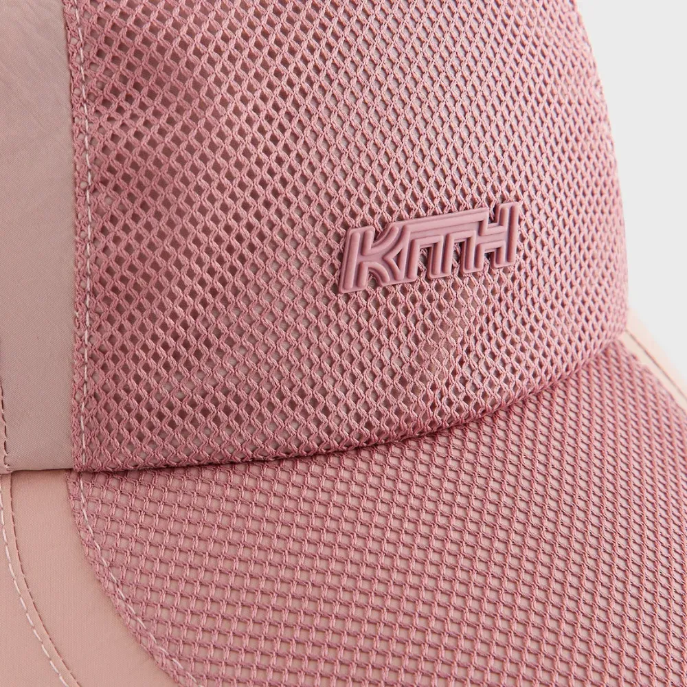 Kith x Asics Boné Loyalty Exclusive Mesh Mix Griffey Camper Quartz foto 3