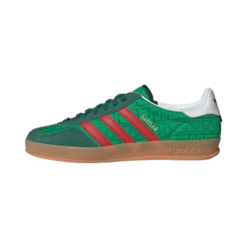 adidas Gazelle Indoor Mexico Green Better Scarlet