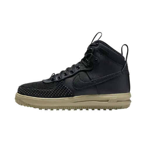 Nike Lunar Force 1 Winterized Duckboot Black Neutral Olive