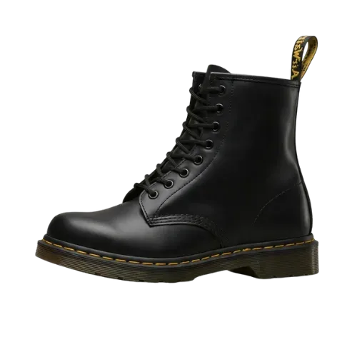 Rick Owens x Dr. Martens Bota 1460 Bex Laced Ankle Black - Droper