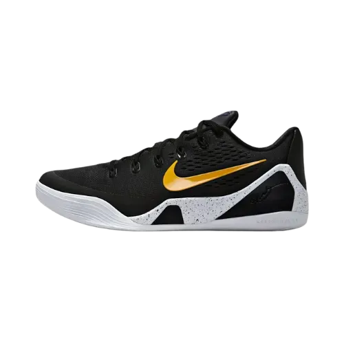 Nike Kobe シューズ ブラック/ゴールド Nike Kobe 9 Low Protro Black University Gold - Droper