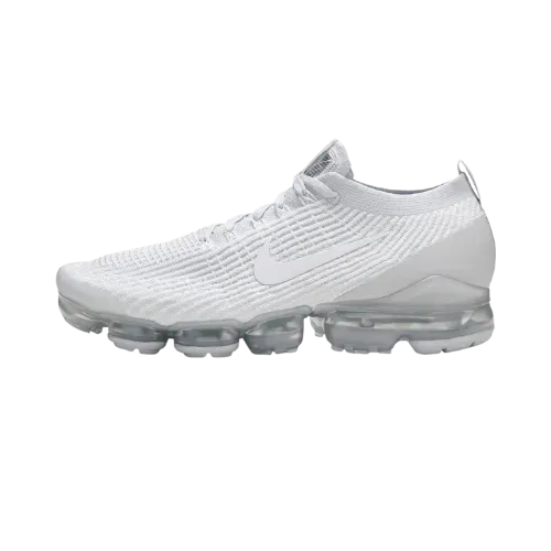 Nike Air VaporMax Flyknit 3 White Pure Platinum