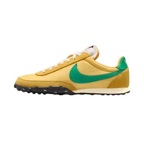 Nike Waffle Racer Topaz Gold Sail Coconut Milk Stadium Green