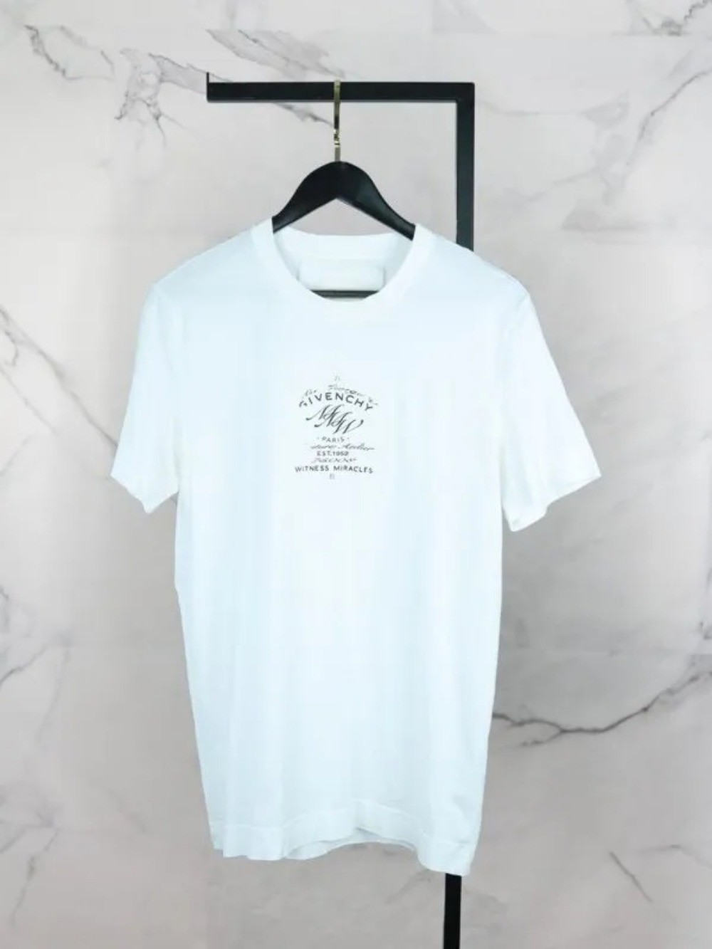 Camiseta Givenchy Logo MMW Branca