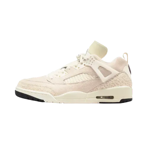 Air Jordan Spizike Low Sail Suede