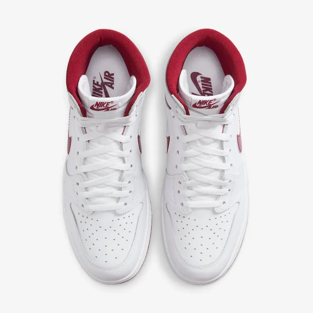 Air Jordan 1 High '85 OG Metallic Burgundy - Droper