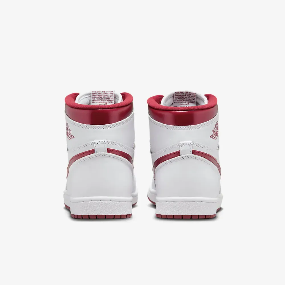 Air Jordan 1 High '85 OG Metallic Burgundy - Droper