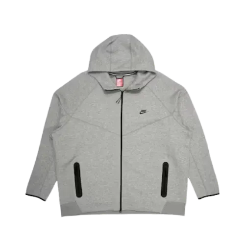 Jaqueta Nike Tech Fleece Windrunner Full-Zip Dark Grey Heather Black