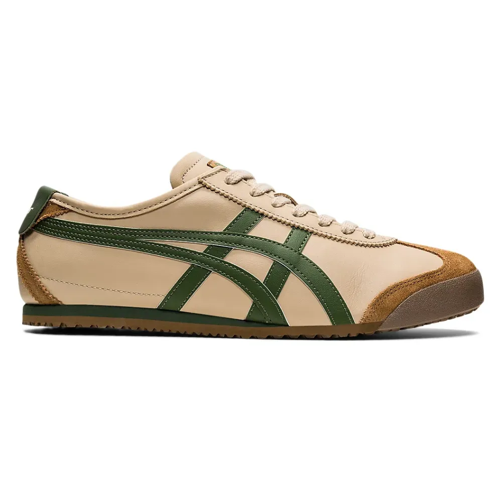 Onitsuka Tiger Mexico 66 Beige Grass Green - Droper