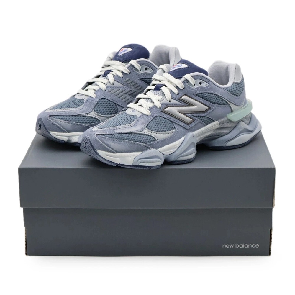 New Balance 9060 Arctic Grey — 41, Novo