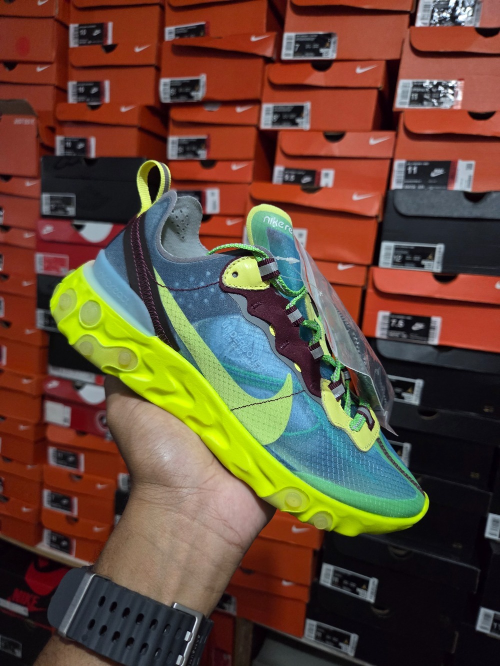Undercover x Nike React Element 87 Lakeside