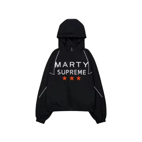 NAHMIAS marty supreme ジャケット 黒 M キーホルダー付 Marty Supreme A24 x Nahmias Jaqueta Classic Warm Up Navy - Droper