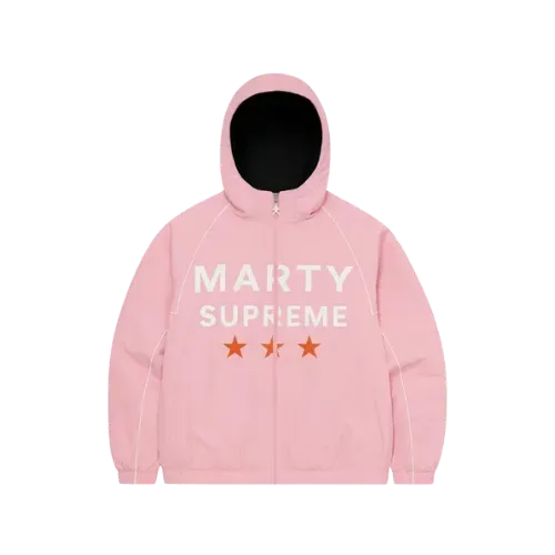 Marty Supreme A24 x Nahmias Jaqueta Classic Warm Up Red - Droper