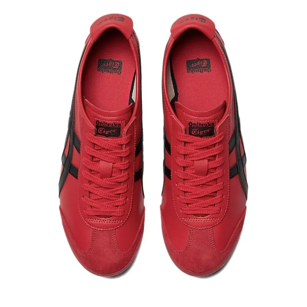 Onitsuka Tiger Mexico 66 Classic Red Black - Droper