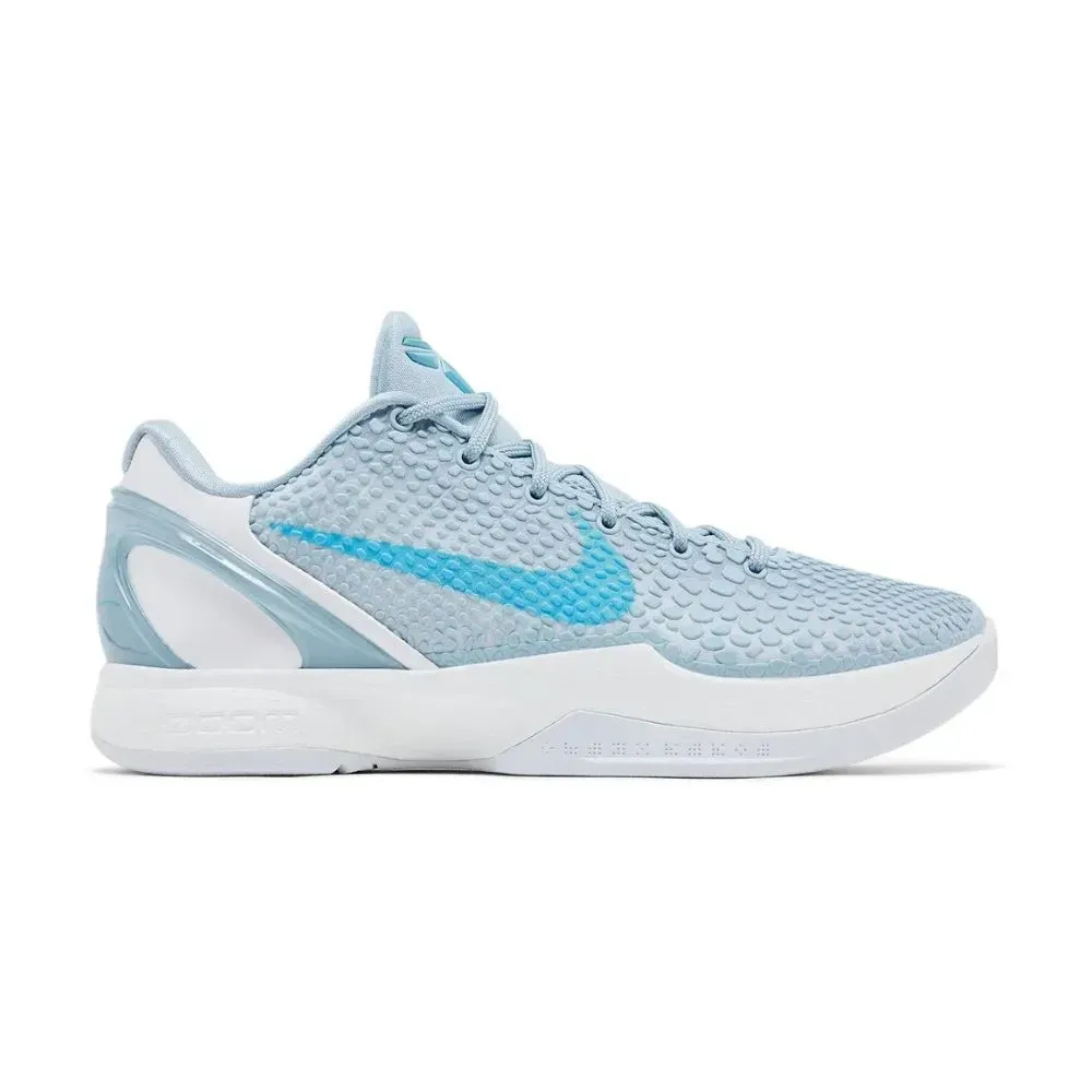 m*1様 Nike Kobe6 Caitlin Clark PE Caitlin Clark x Nike Zoom Kobe 6 Protro Light Armory Blue - Droper