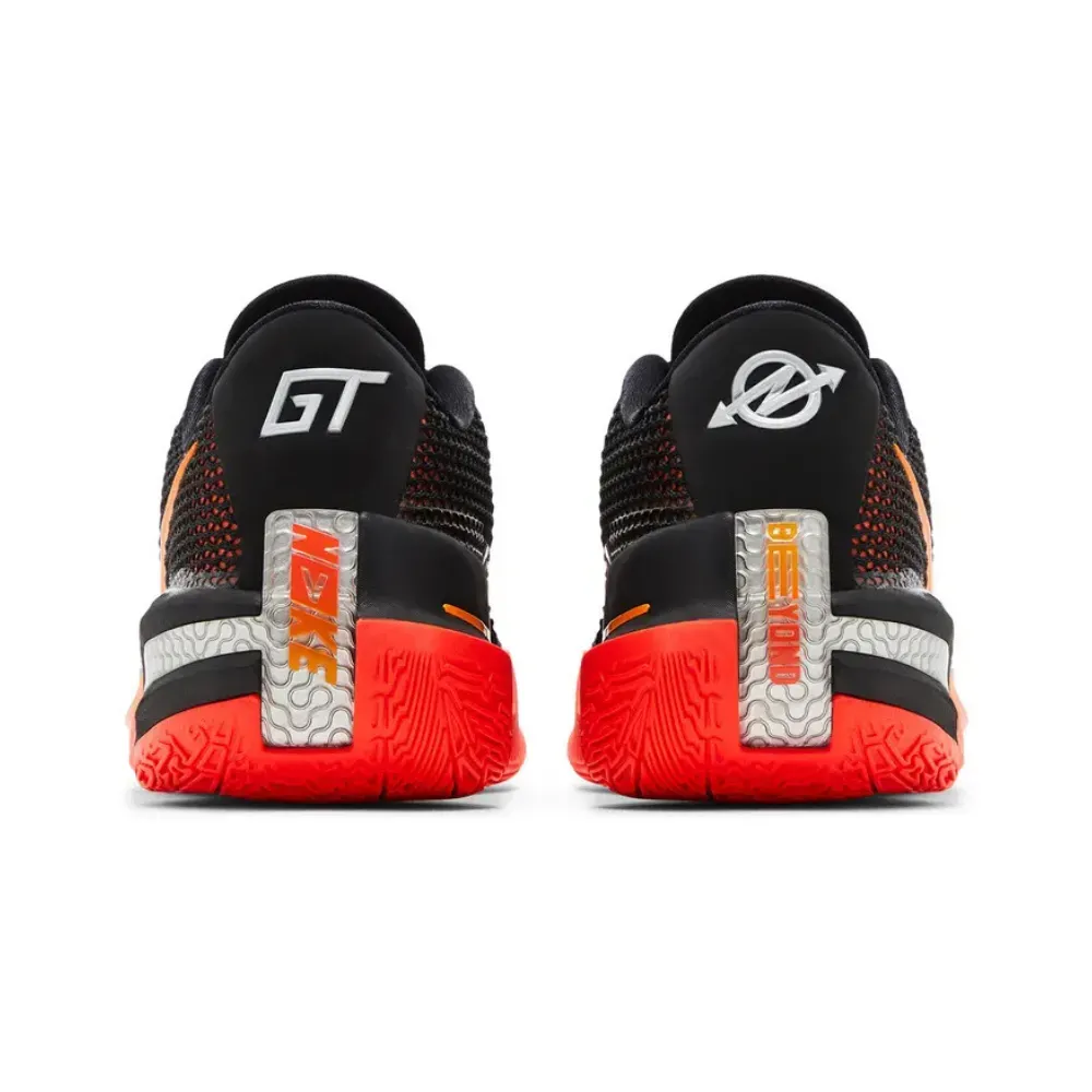 Nike Air Zoom GT Cut Black Bright Crimson - Droper