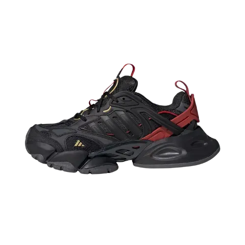 adidas XLG Runner Deluxe Black - Droper