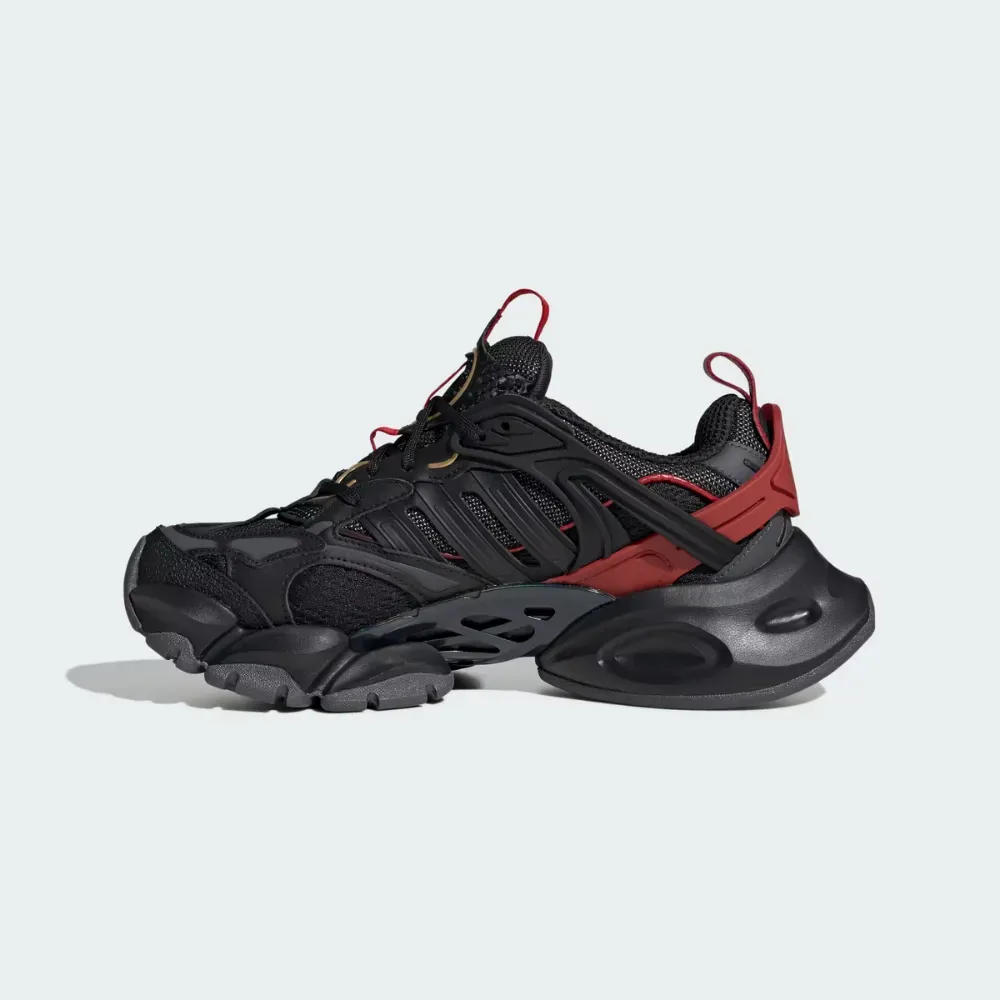 adidas XLG Runner Deluxe Core Black Gold Metallic - Droper
