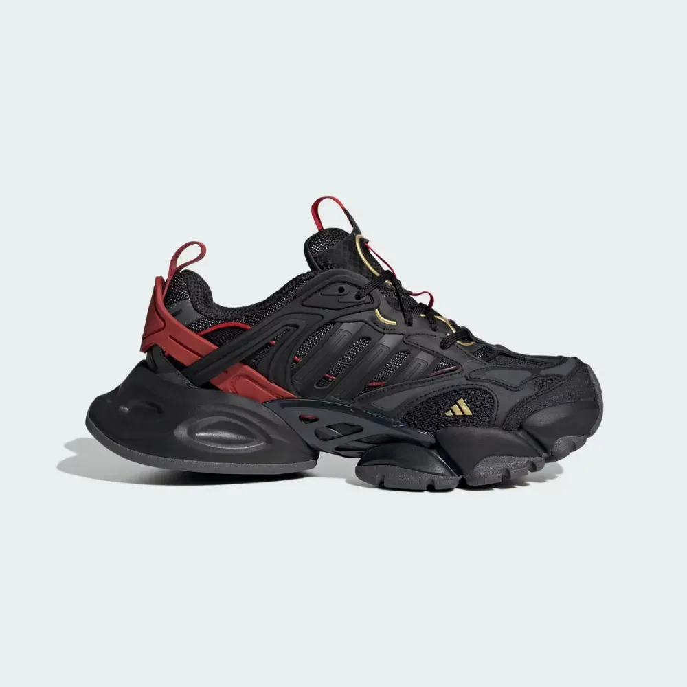 adidas XLG Runner Deluxe Core Black Gold Metallic - Droper