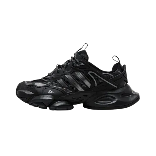 adidas XLG Runner Deluxe Core Black Gold Metallic - Droper