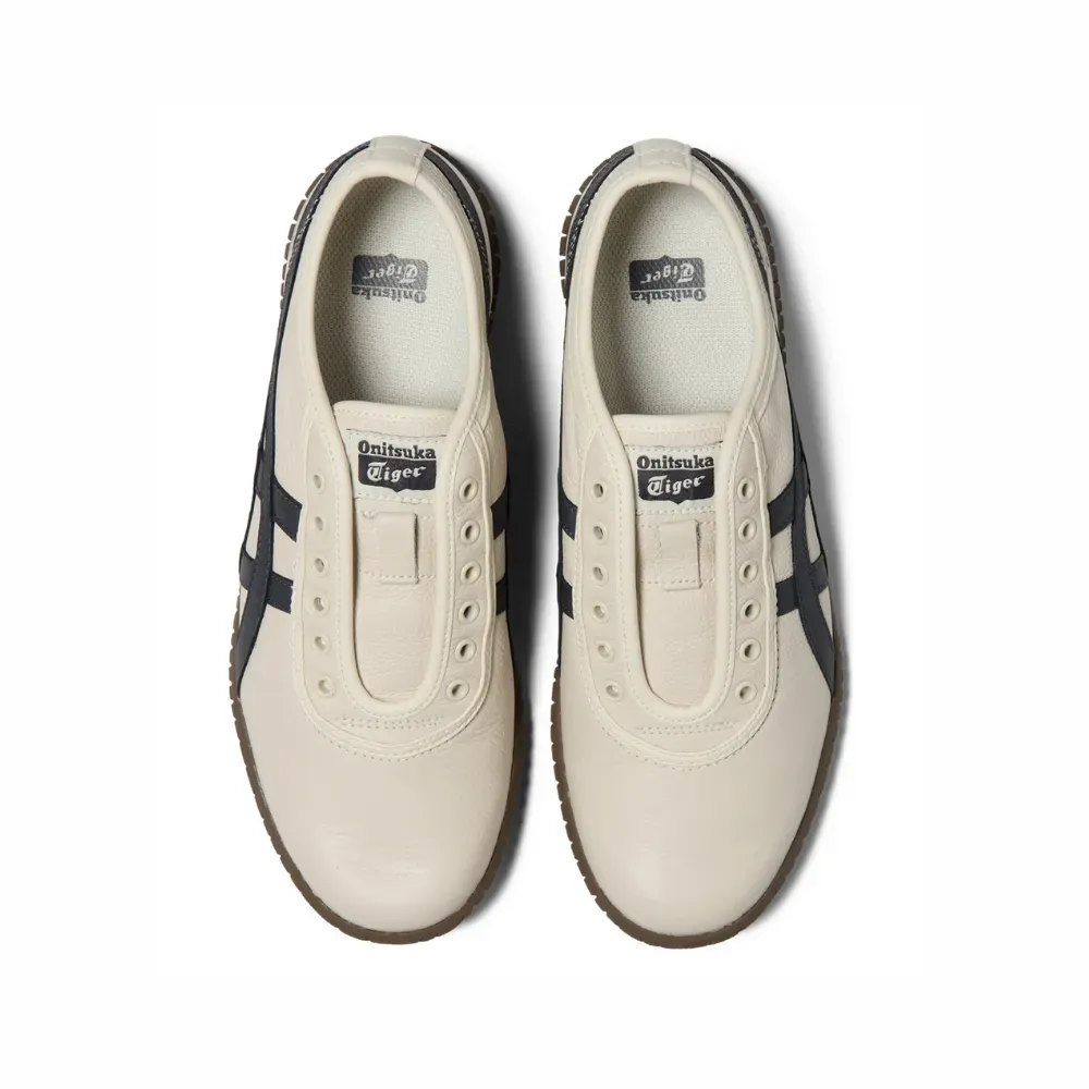 Onitsuka Tiger Tsunahiki Slip-On Birch Indigo Navy - Droper