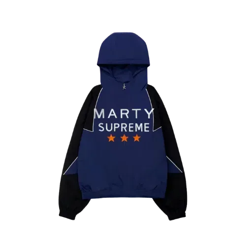 サ*ン様 NAHMIAS ×Marty Supreme A24 ジャケット Marty Supreme A24 x Nahmias Jaqueta Classic Warm Up Navy - Droper