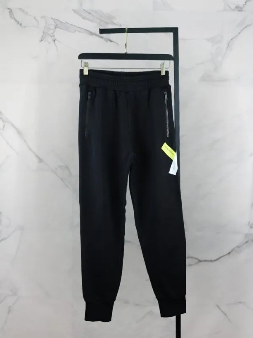 Calça Givenchy Side Logo Preta
